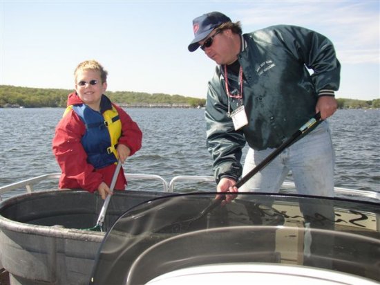 boy scouts help out Kevin